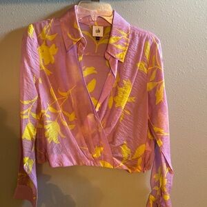Tropical like blouse from Cabi.